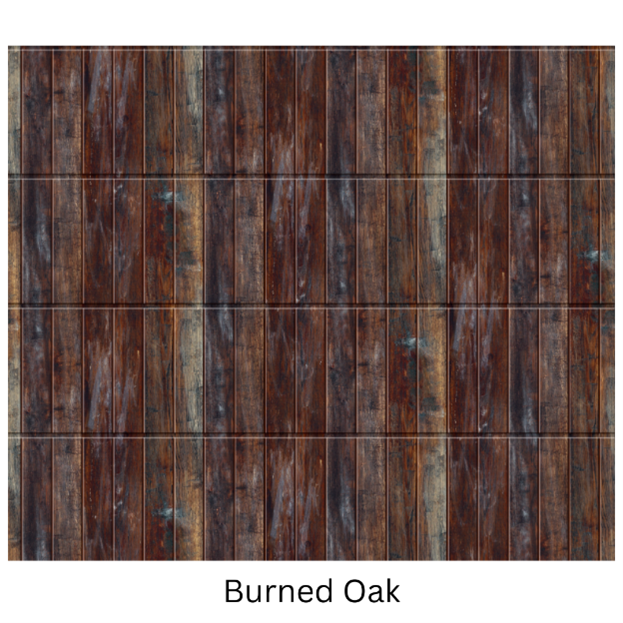 Burned Oak 